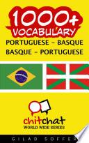 1000+ Portuguese - Basque Basque - Portuguese Vocabulary