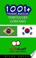 1001+ Frases Básicas Português - Coreano
