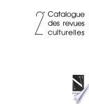 2e catalogue des revues culturelles