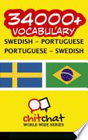 34000+ Swedish - Portuguese Portuguese - Swedish Vocabulary