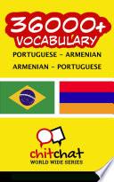 36000+ Portuguese - Armenian Armenian - Portuguese Vocabulary