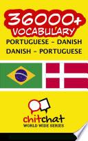 36000+ Portuguese - Danish Danish - Portuguese Vocabulary
