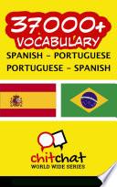 37000+ Spanish - Portuguese Portuguese - Spanish Vocabulary