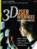 3D User Interfaces