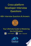 400+ Cross-Platform DeveloperInterview Questions And Answers Guide (expert Edition) – Complete Study & Preparation Ebook