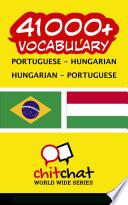 41000+ Portuguese - Hungarian Hungarian - Portuguese Vocabulary