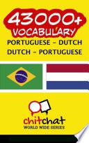43000+ Portuguese - Dutch Dutch - Portuguese Vocabulary