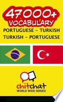 47000+ Portuguese - Turkish Turkish - Portuguese Vocabulary