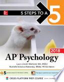 5 Steps to a 5 AP Psychology 2018 edition