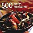 Livro 500 Platos mexicanos