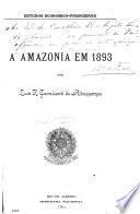 A Amazonia em 1893