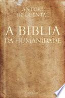 A Biblia da Humanidade
