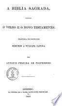 A Biblia sagrada