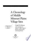 A Chronology of Middle Missouri Plains Village Sites