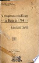 A conspiração republicana da Bahia de 1798
