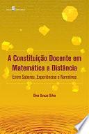 A Constituição Docente em Matemática a Distância