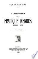 A correspondencia de Fradique Mendes