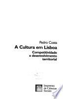 A cultura em Lisboa