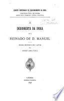 A descoberta da India, ou, O reinado de D. Manuel