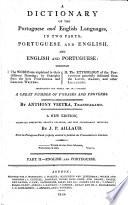 A dictionary of the Portuguese and English languages