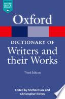 A Dictionary of Writers and their Works