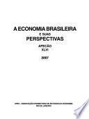 A Economia brasileira e suas perspectivas
