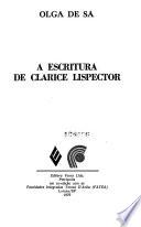 A escritura de Clarice Lispector