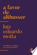 A favor de Althusser