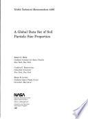 A Global Data Set of Soil Particle Size Properties