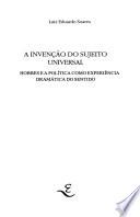 A invenção do sujeito universal