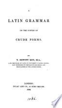 A Latin Grammar