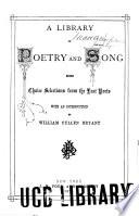 A Library of Poetry and Song