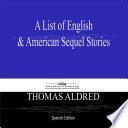 Livro A List of English & American Sequel Stories (Spanish Edition)
