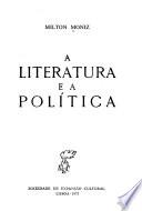 A literatura e a política