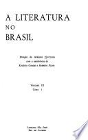 A literatura no Brasil: t. 1. Simbolismo. Impressionismo. Modernismo