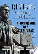 A MENSAGEM DA CÉLULA - A SUFICIÊNCIA DAS ESCRITURAS