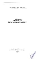 A morte de Carlos Gardel