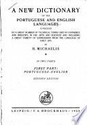 A New Dictionary of the Portuguese and English Languages ...