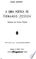 A obra poética de Fernando Pessoa