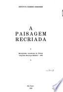 A paisagem recriada