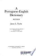 A Portuguese-English Dictionary