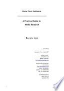 A Practical guide to media research