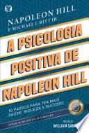 A psicologia positiva de Napoleon Hill