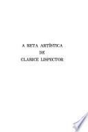 A reta artística de Clarice Lispector