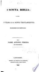 A Sancta Biblia