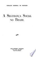 A segurança social no Brasil