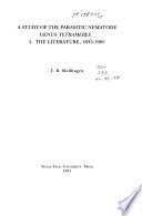 A Study of the Parasitic Nematode Genus Tetrameres