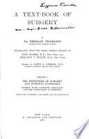 A Text-book of Surgery