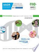 AACR 2017 Proceedings: Abstracts 1-3062