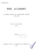 Academy and Literature